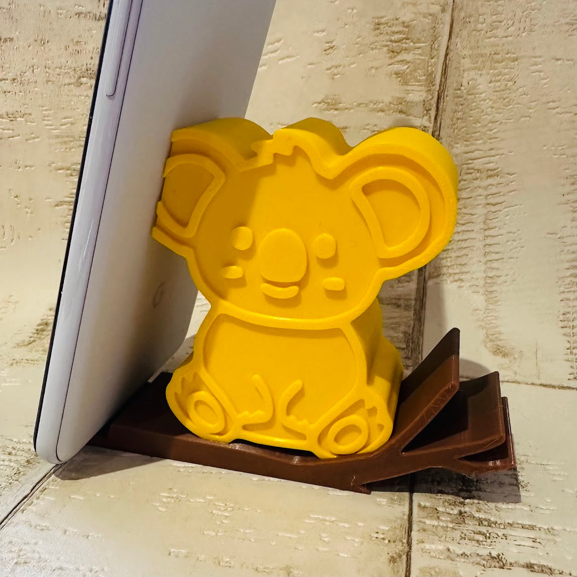 Koala Mobile iPad Phone Stand - Marsupial - Desk Accessory - Gifts for Him - Gifts for Her - Gifts for Children - Phone Dock - Gadget