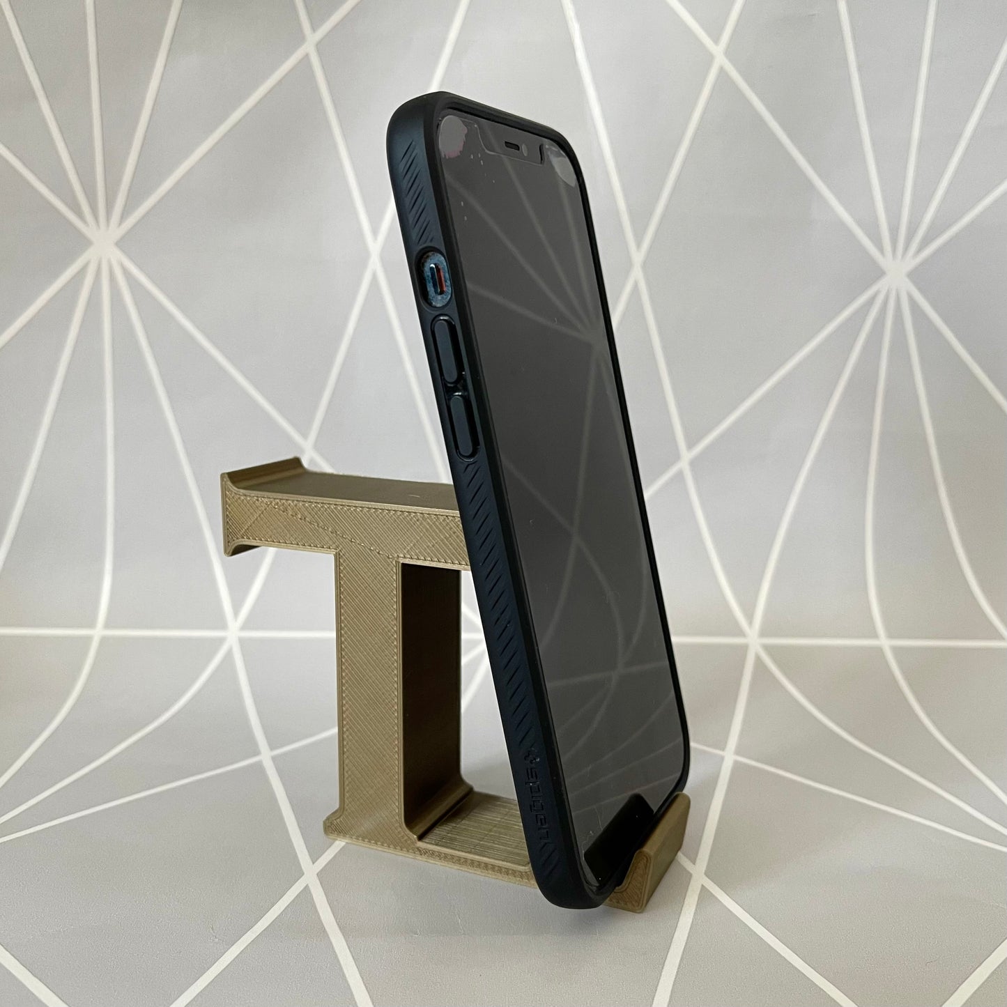 Letter Alphabet Mobile Phone Tablet Stand - Desk Accessory - New Job - Gifts for Him - Gifts for Her - Office - Phone Dock - Gadget - Techn