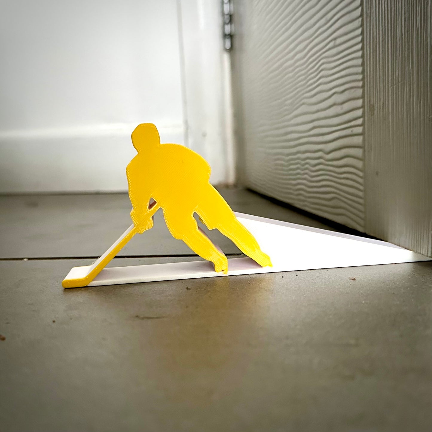 Ice Hockey Doorstop - 3D Printed - Sports - Home Decor - Ornament - Door Stopper - Modern Decor - Gifts for Home - Hockey - Puck - Sport