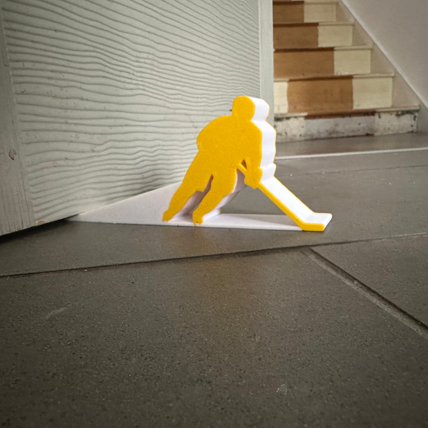 Ice Hockey Doorstop - 3D Printed - Sports - Home Decor - Ornament - Door Stopper - Modern Decor - Gifts for Home - Hockey - Puck - Sport