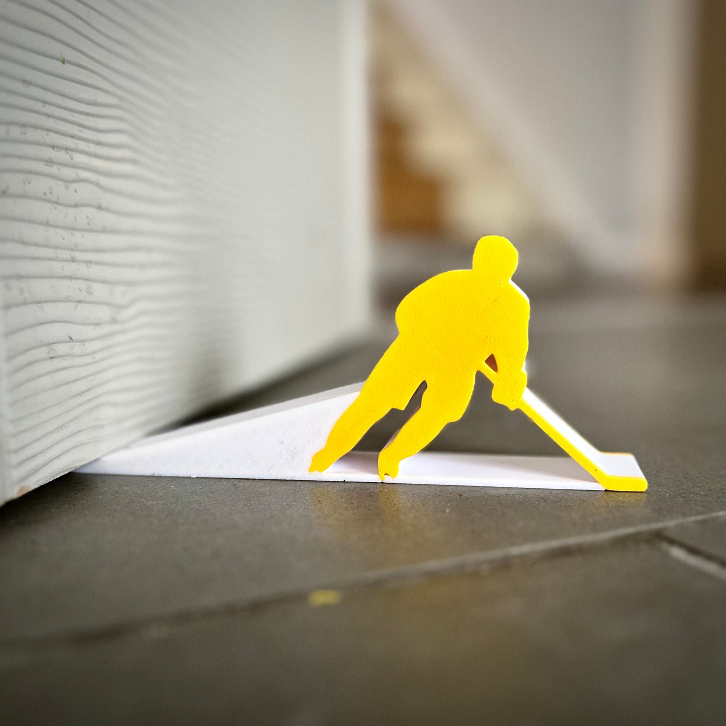 Ice Hockey Doorstop - 3D Printed - Sports - Home Decor - Ornament - Door Stopper - Modern Decor - Gifts for Home - Hockey - Puck - Sport
