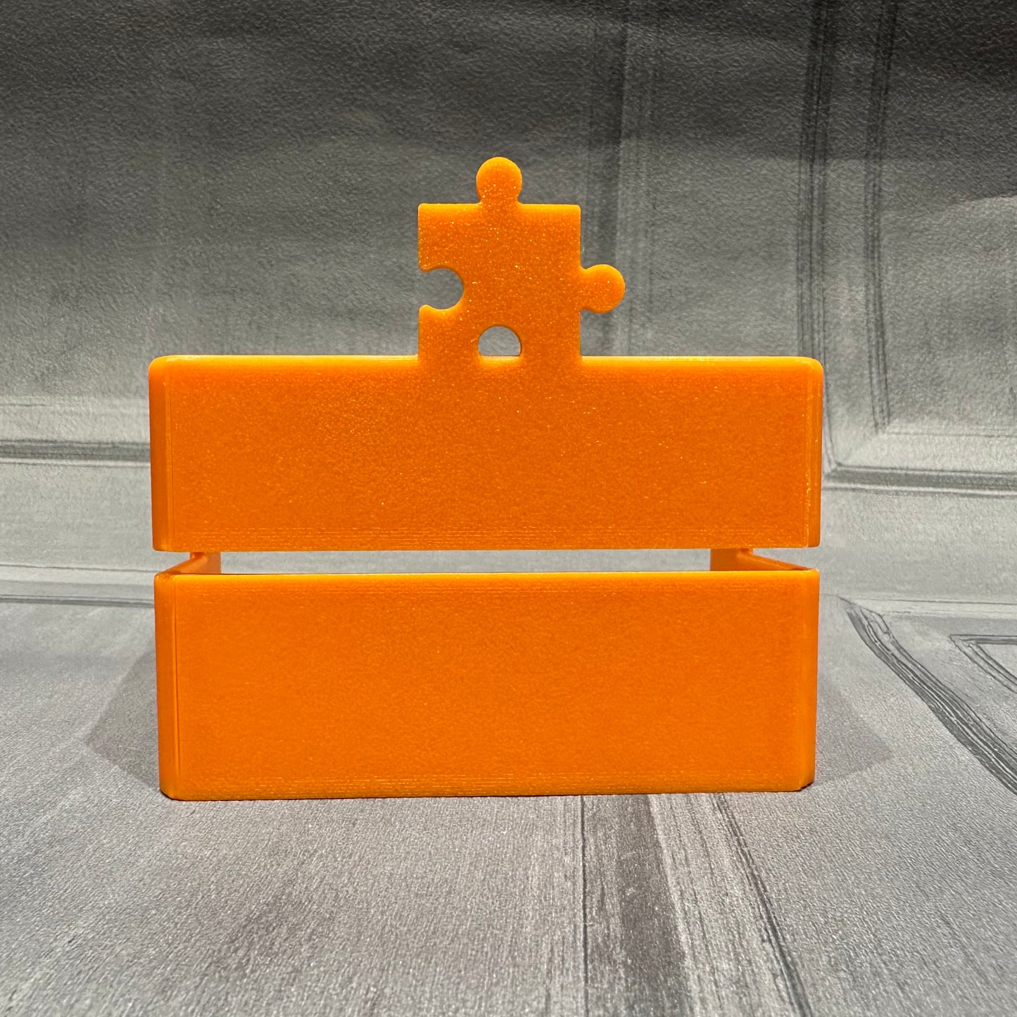 Puzzle Jigsaw Box Lid Holder Viewing Stand - Desk Accessory / Accessories - Gadget - Display - Gifts for Him Her Family - Game Family Time