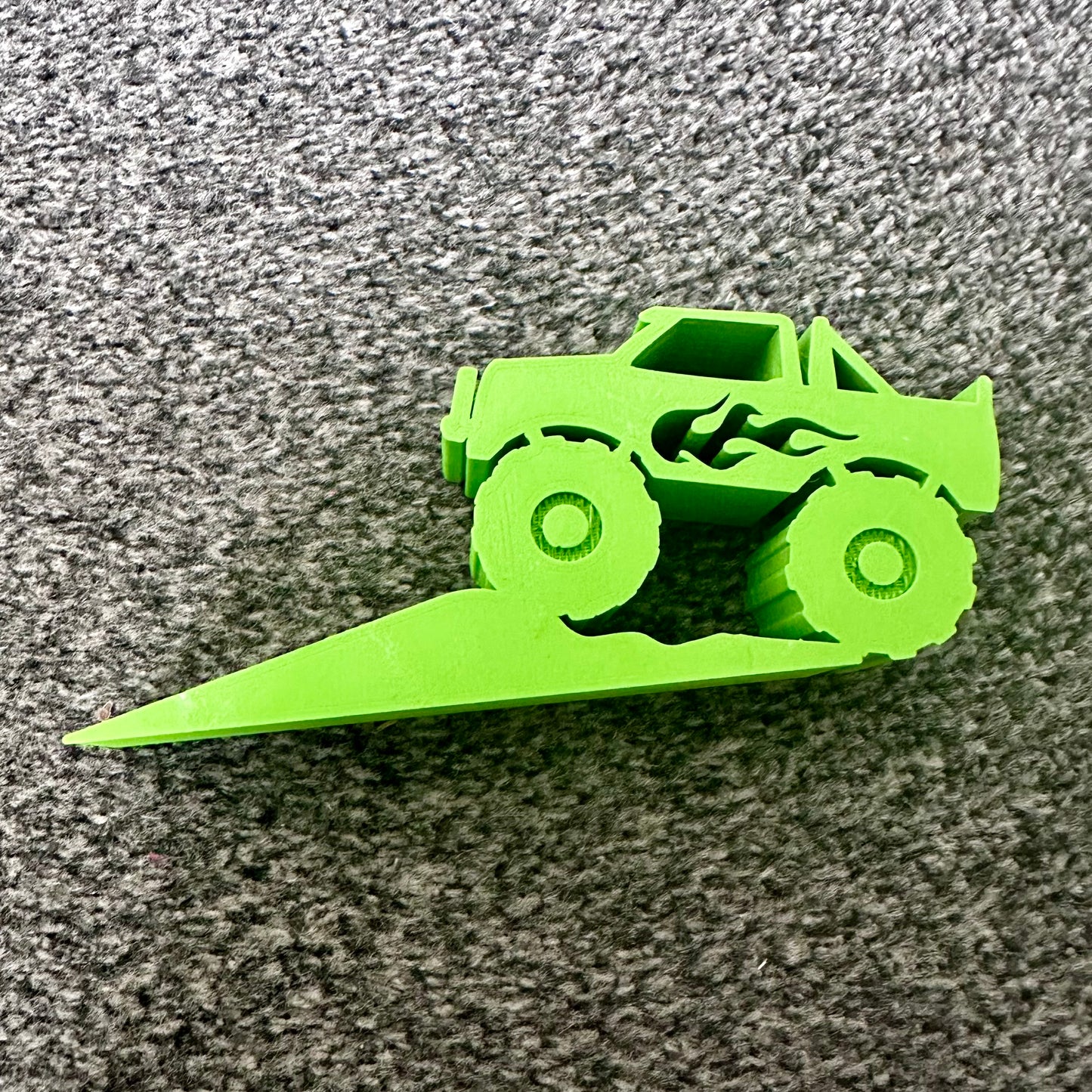Monster Truck Door Stop - 3D Printed - Vehicles - Monster Jam - Vehicles - Children Bedroom - Kids - Door Stopper - Gifts for Home