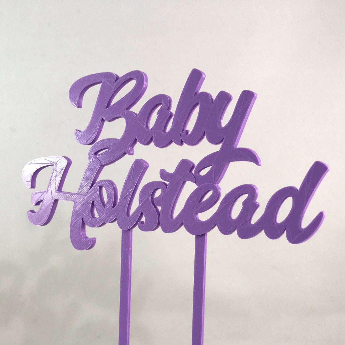 Baby Shower Cake Topper - New Baby - Party Decorations - New Mum - Pregnancy - Gifts for her - Cake Decorations