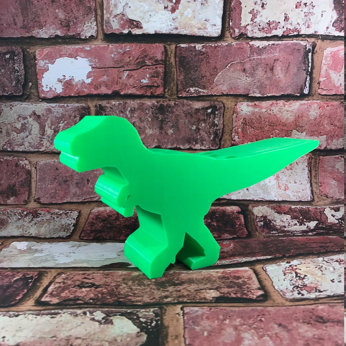 T-Rex Dinosaur Pen/Pencil/Crayon Pot - TRex 3D Printed - Children - Kids - Art - Desk - Stationary - Personalised - Office - Dinosaur Lover