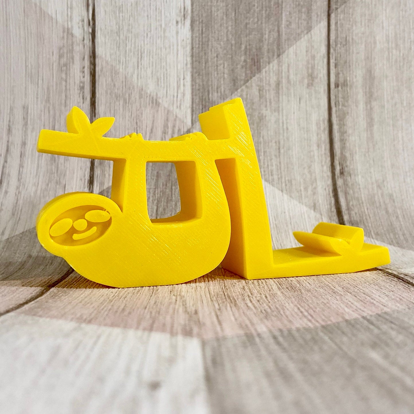 Sloth Mobile iPad Phone Stand - Madagascar Lover - Desk Accessory - Gifts for Him - Gifts for Her - Gifts for Children - Phone Dock -Gadget