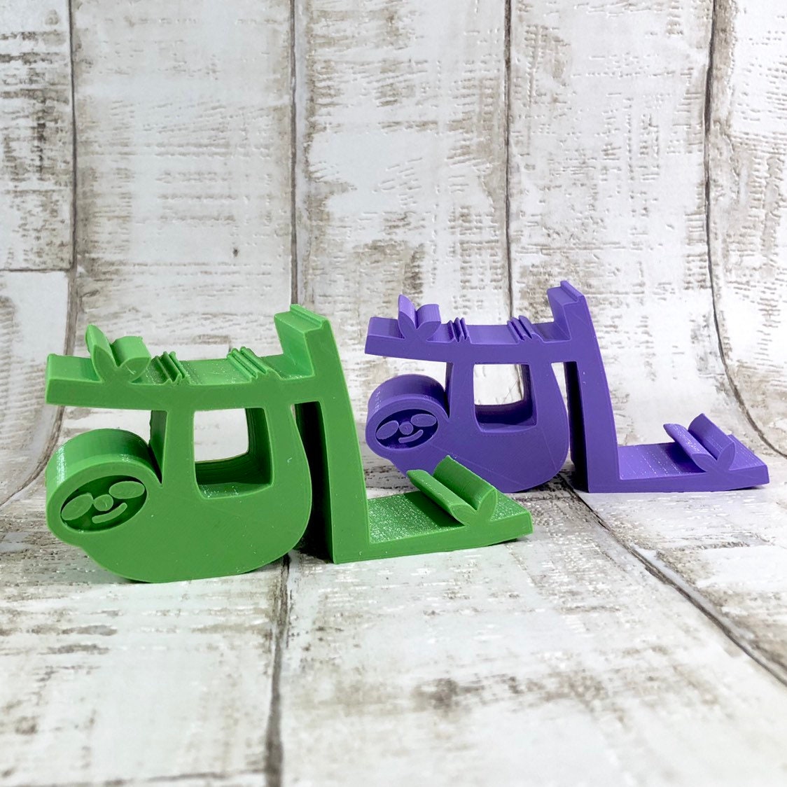 Sloth Mobile iPad Phone Stand - Madagascar Lover - Desk Accessory - Gifts for Him - Gifts for Her - Gifts for Children - Phone Dock -Gadget