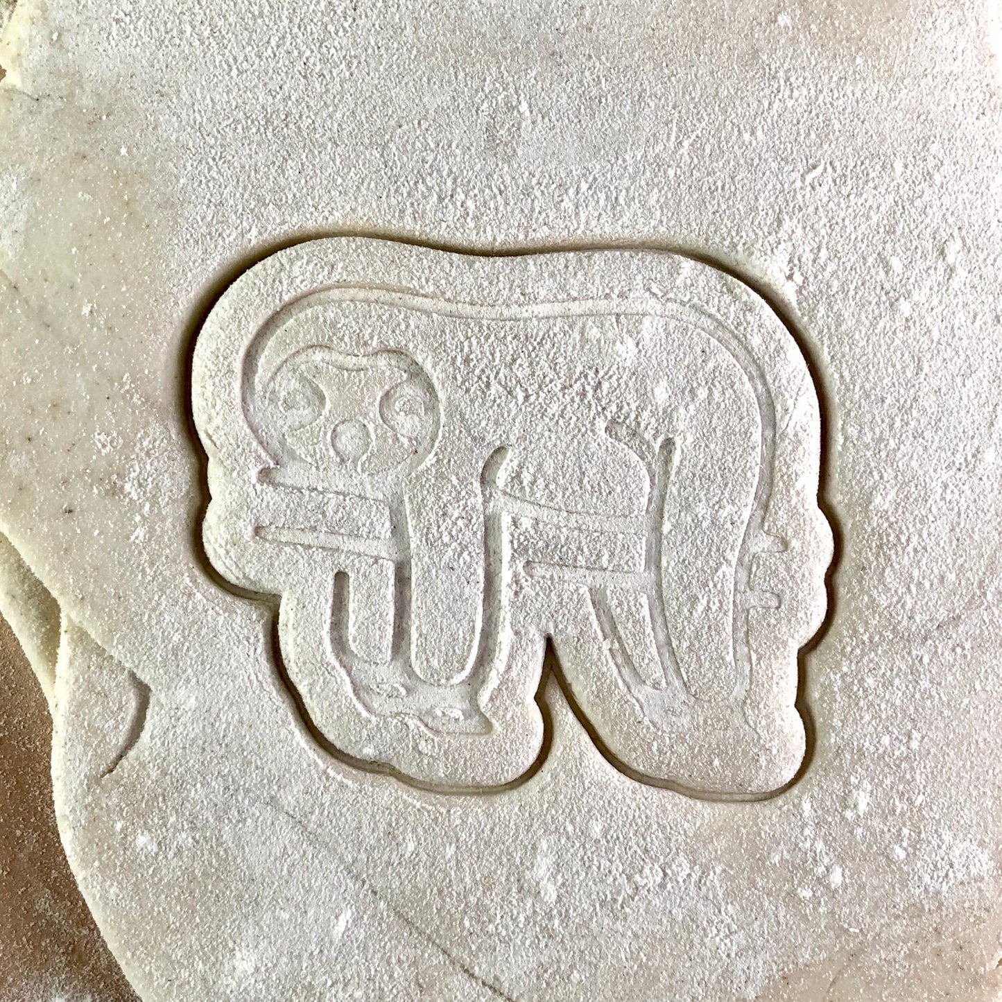 Sloth - Cookie Cutter - Cute Cutter - Biscuit - Fondant - Clay cutter - Dough - One of a kind