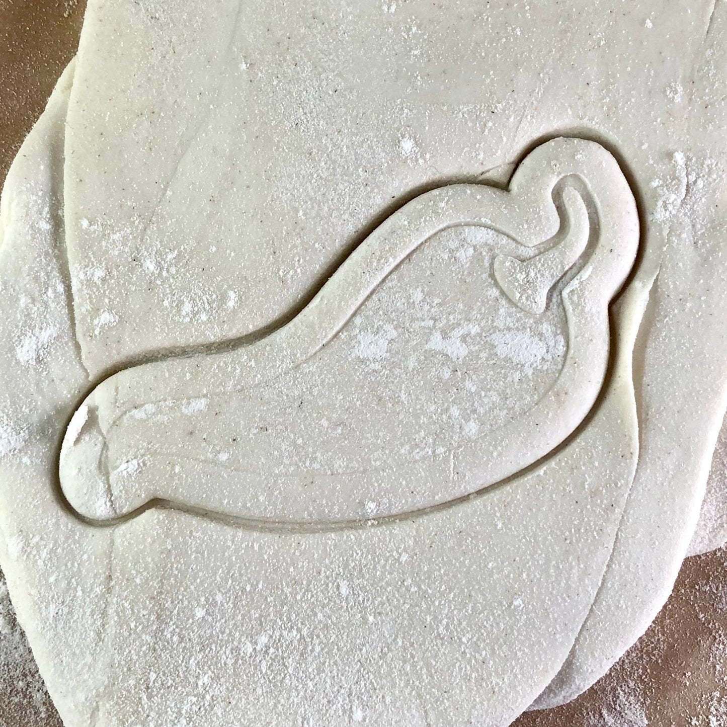 Chilli Pepper - Cookie Cutter - Cute Cutter - Biscuit - Fondant - Clay cutter - Dough - One of a kind