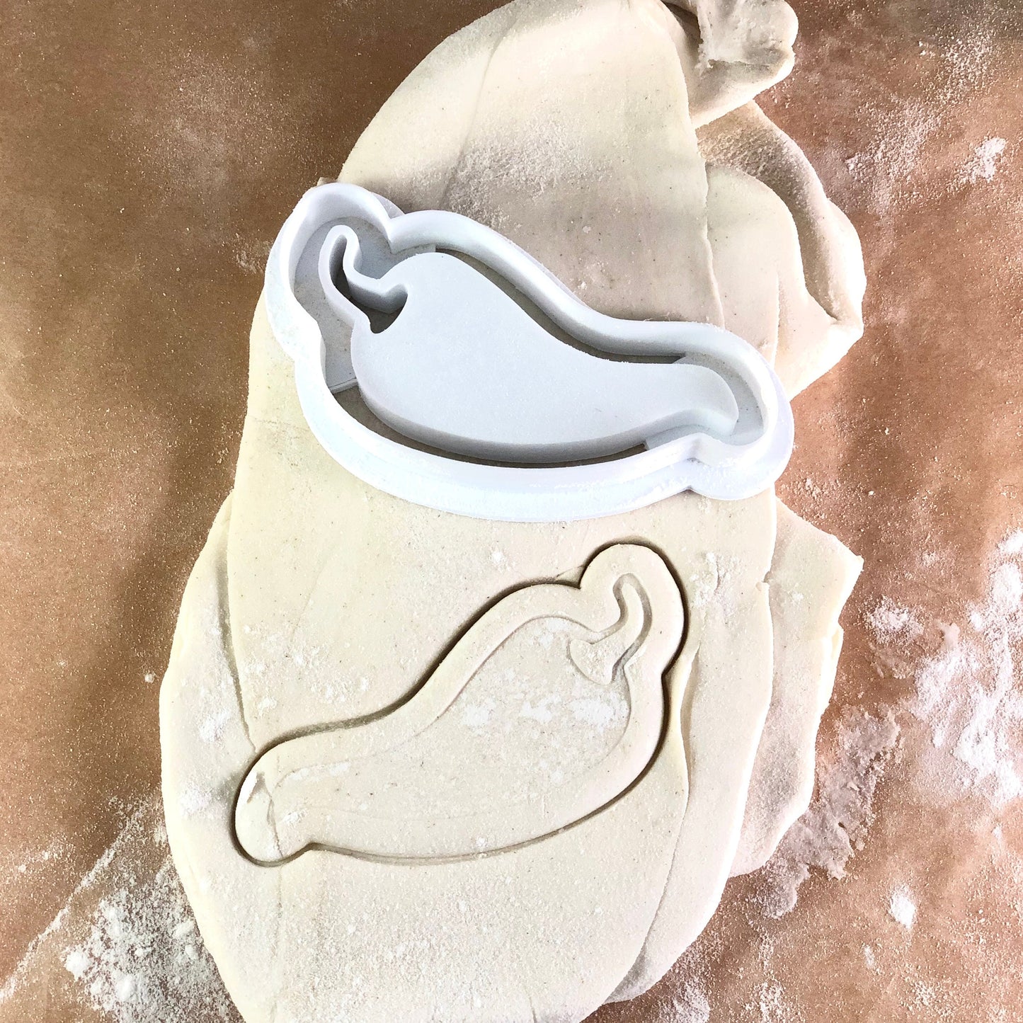 Chilli Pepper - Cookie Cutter - Cute Cutter - Biscuit - Fondant - Clay cutter - Dough - One of a kind