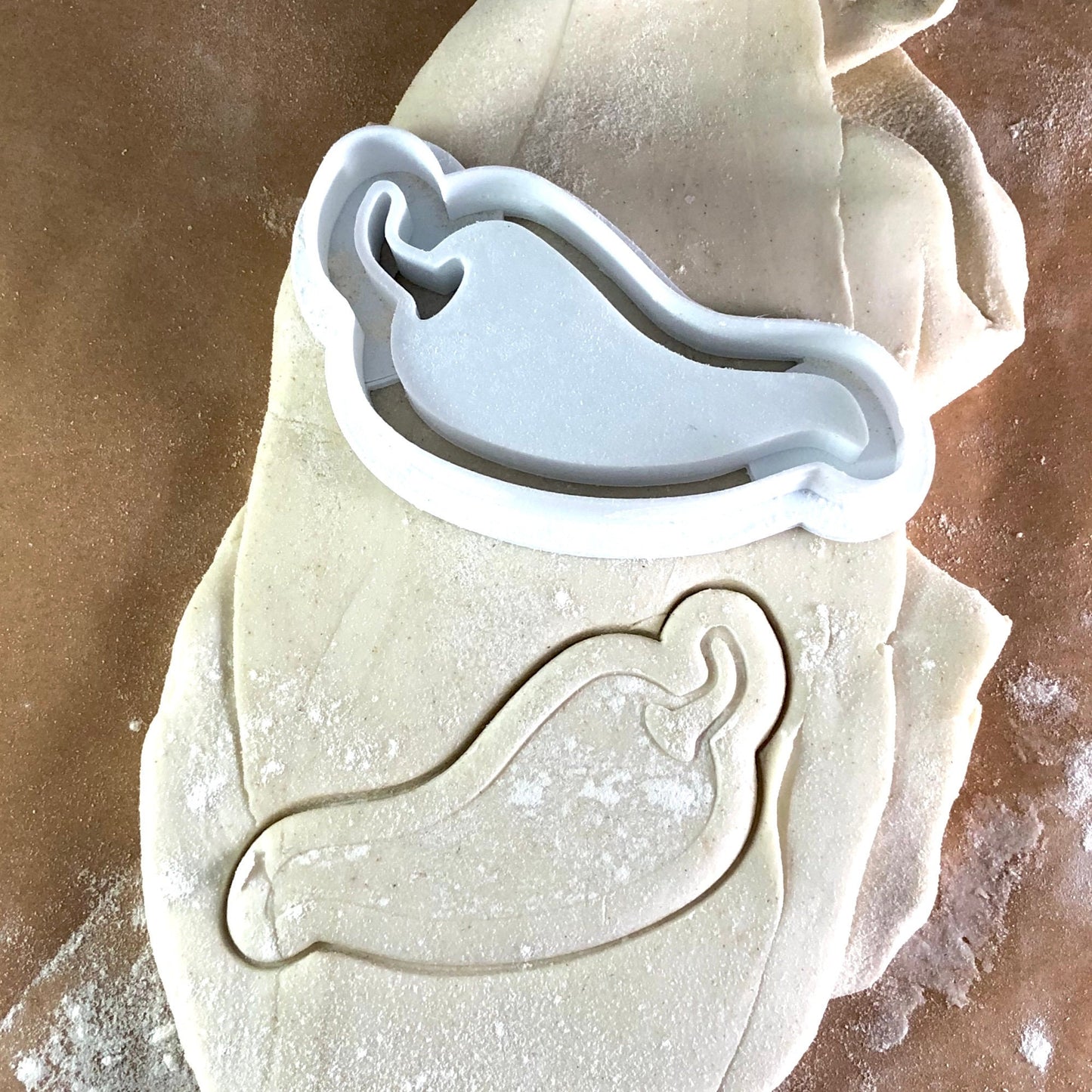 Chilli Pepper - Cookie Cutter - Cute Cutter - Biscuit - Fondant - Clay cutter - Dough - One of a kind