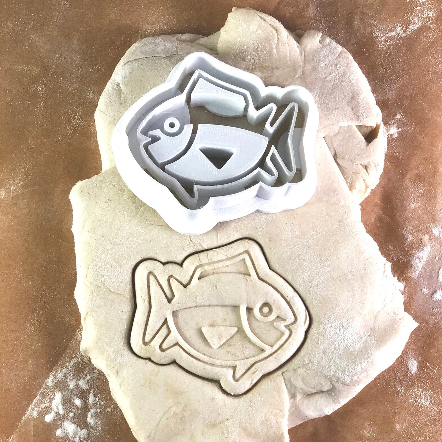Tuna Fish - Cookie Cutter - Cute Cutter - Biscuit - Fondant - Clay cutter - Dough - One of a kind