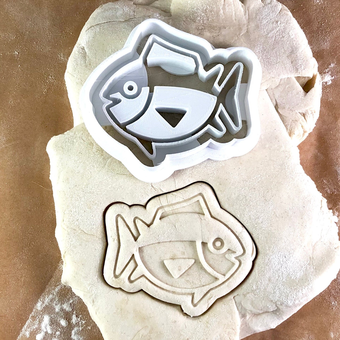 Tuna Fish - Cookie Cutter - Cute Cutter - Biscuit - Fondant - Clay cutter - Dough - One of a kind