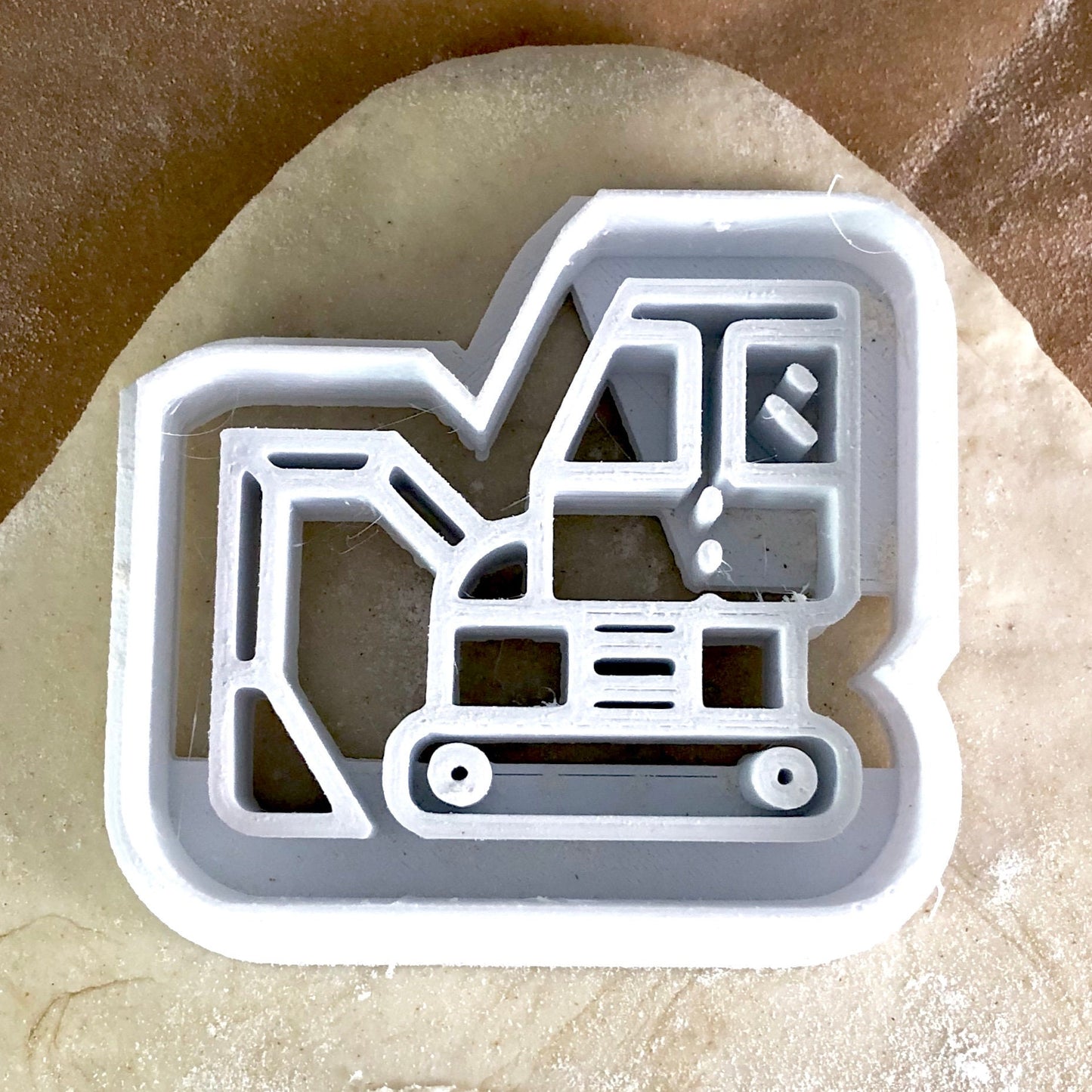 Digger - Cookie Cutter - Cute Cutter - Biscuit - Fondant - Clay cutter - Dough - One of a kind