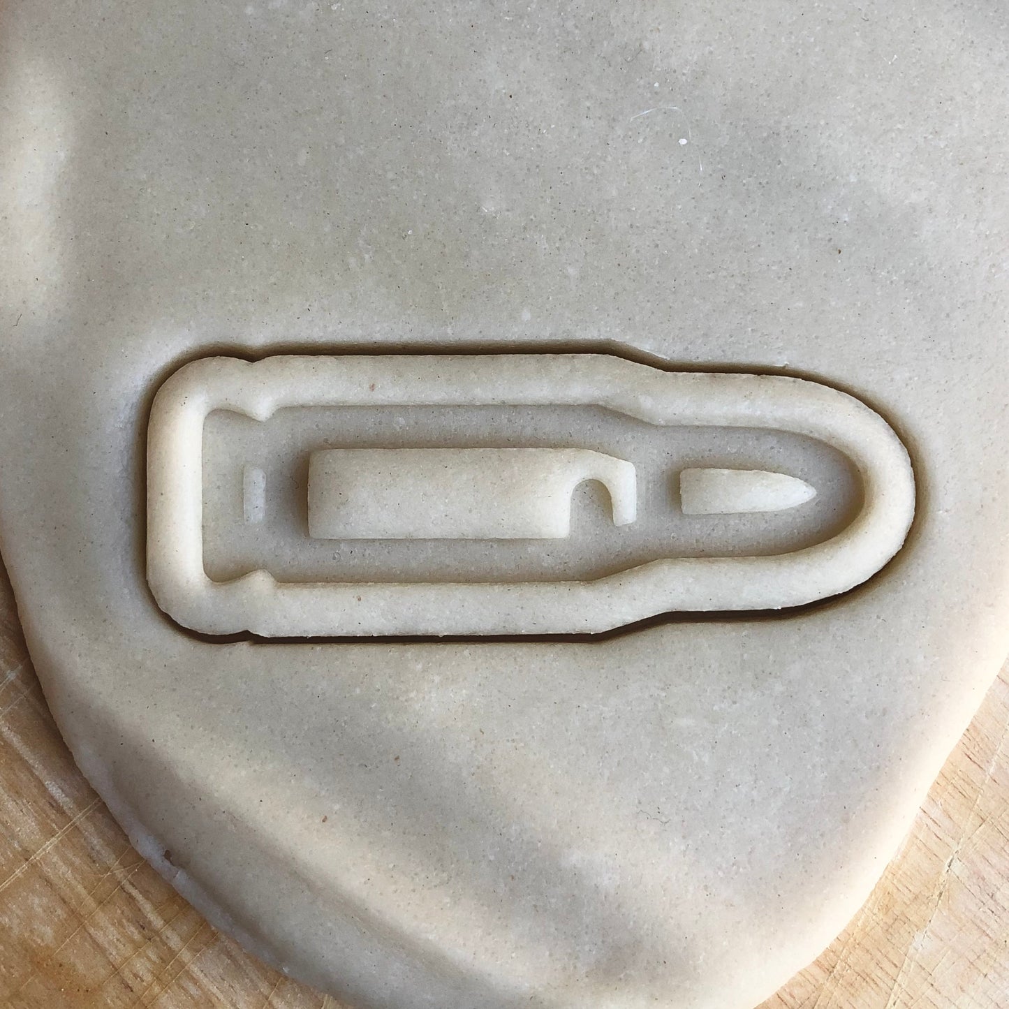 Bullet - Cookie Cutter - Cute Cutter - Biscuit - Fondant - Clay cutter - Dough - One of a kind