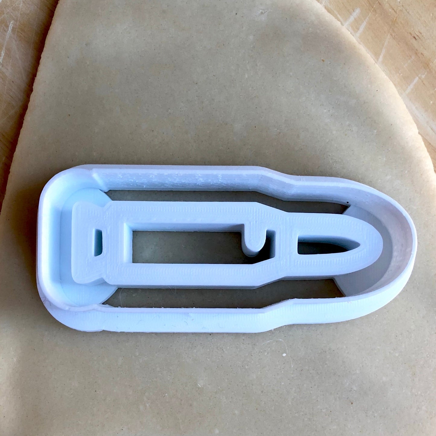 Bullet - Cookie Cutter - Cute Cutter - Biscuit - Fondant - Clay cutter - Dough - One of a kind