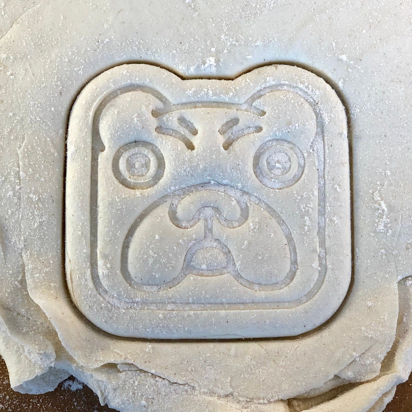 Bull Dog - Cookie Cutter - Cute Cutter - Biscuit - Fondant - Clay cutter - Dough - One of a kind