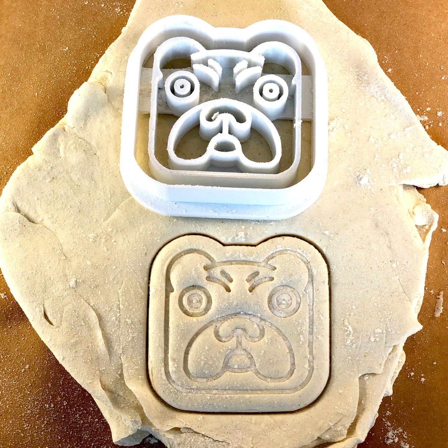 Bull Dog - Cookie Cutter - Cute Cutter - Biscuit - Fondant - Clay cutter - Dough - One of a kind