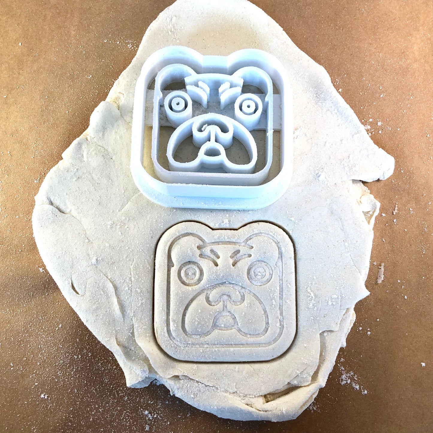 Bull Dog - Cookie Cutter - Cute Cutter - Biscuit - Fondant - Clay cutter - Dough - One of a kind