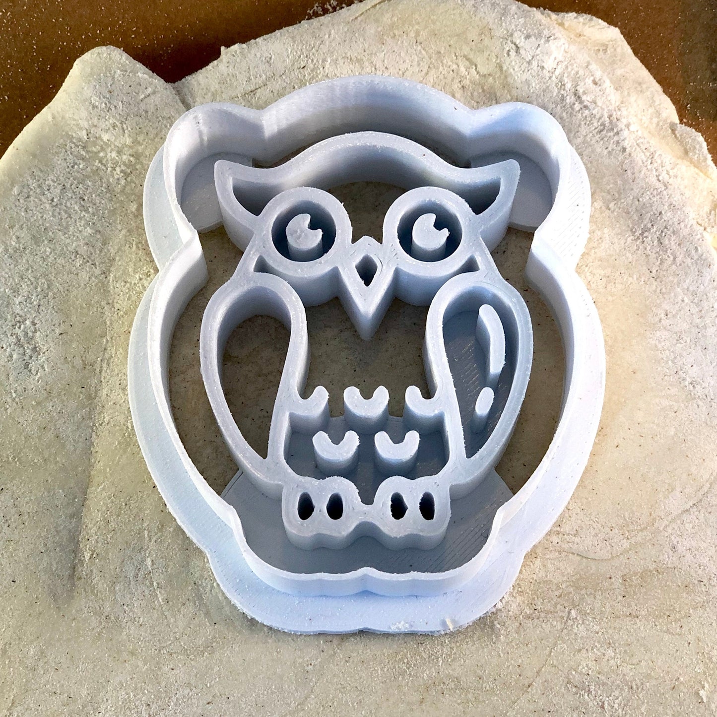 Owl - Cookie Cutter - Cute Cutter - Biscuit - Fondant - Clay cutter - Dough - One of a kind