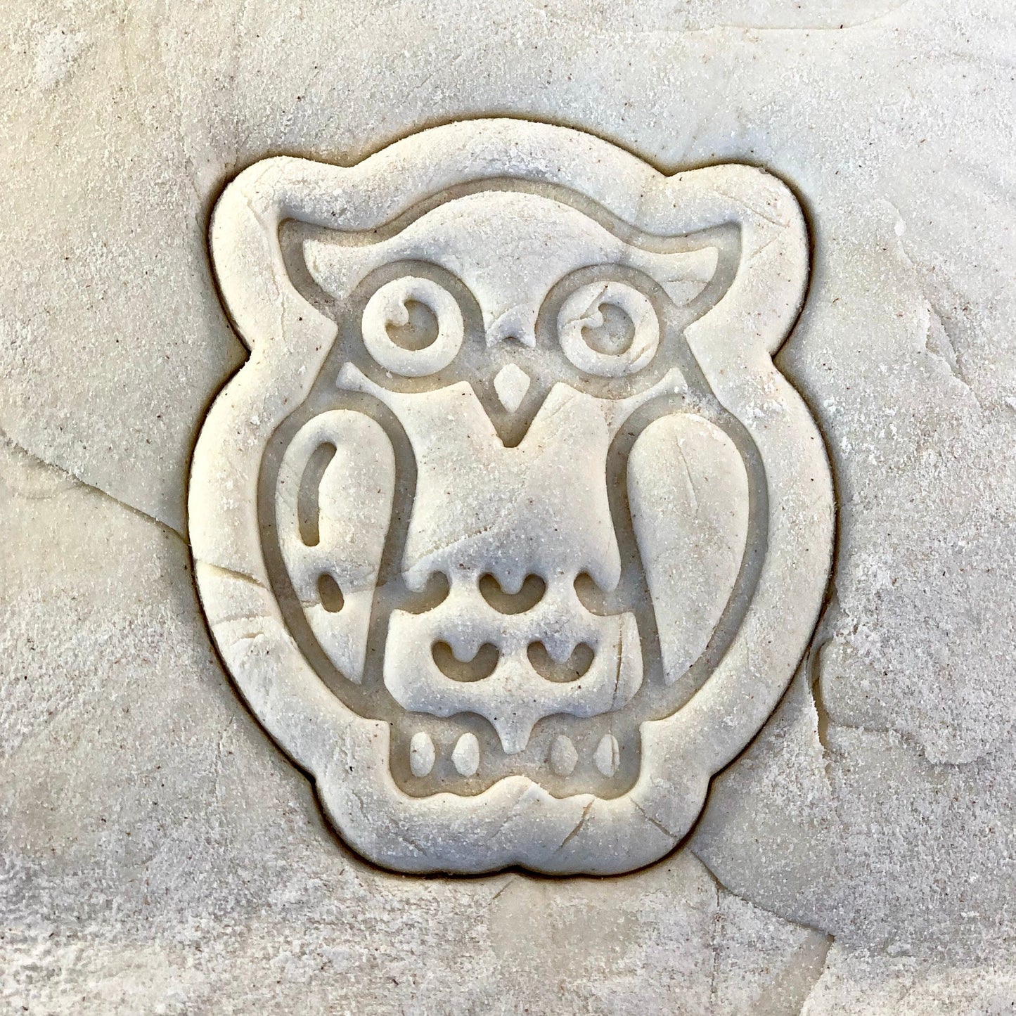 Owl - Cookie Cutter - Cute Cutter - Biscuit - Fondant - Clay cutter - Dough - One of a kind
