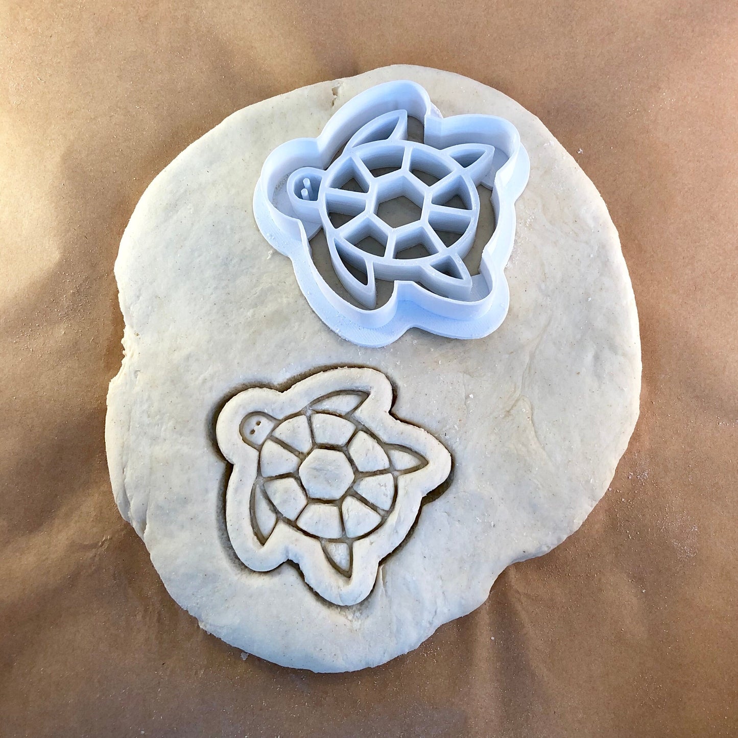 Turtle - Cookie Cutter - Cute Cutter - Biscuit - Fondant - Clay cutter - Dough - One of a kind