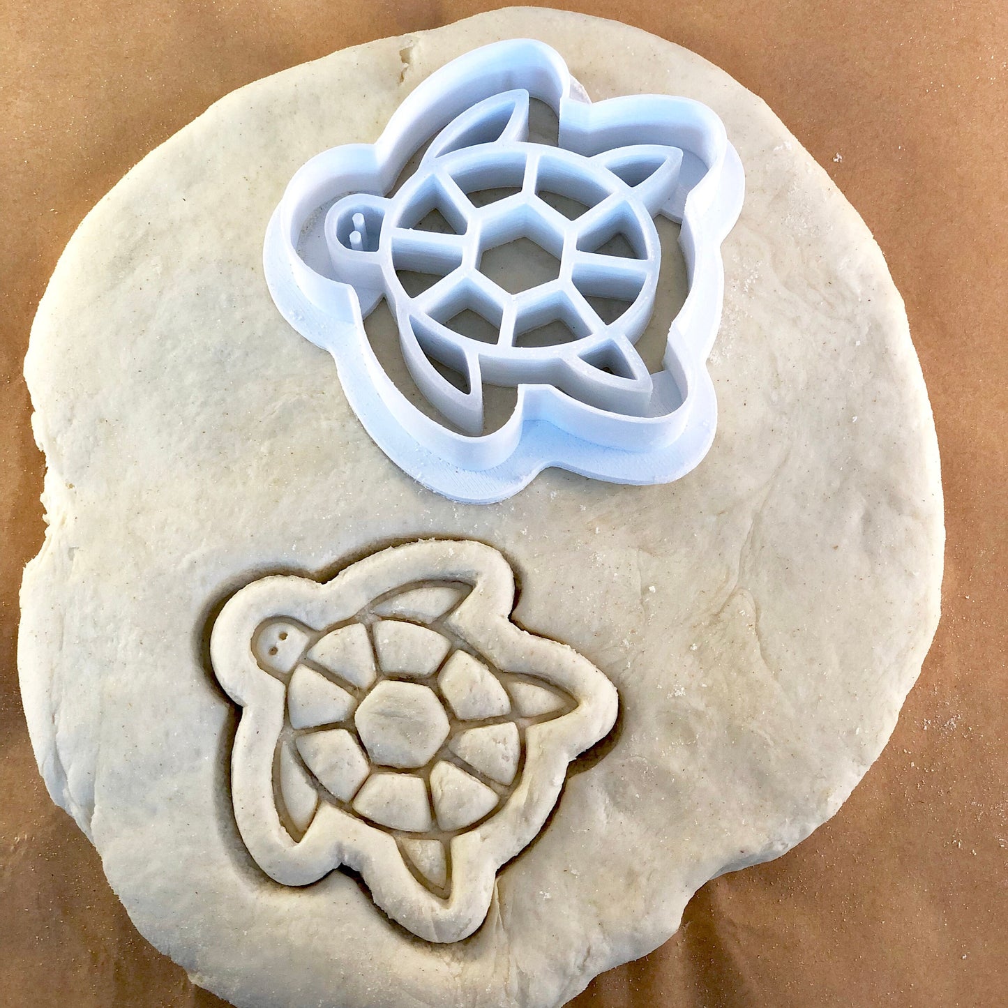Turtle - Cookie Cutter - Cute Cutter - Biscuit - Fondant - Clay cutter - Dough - One of a kind