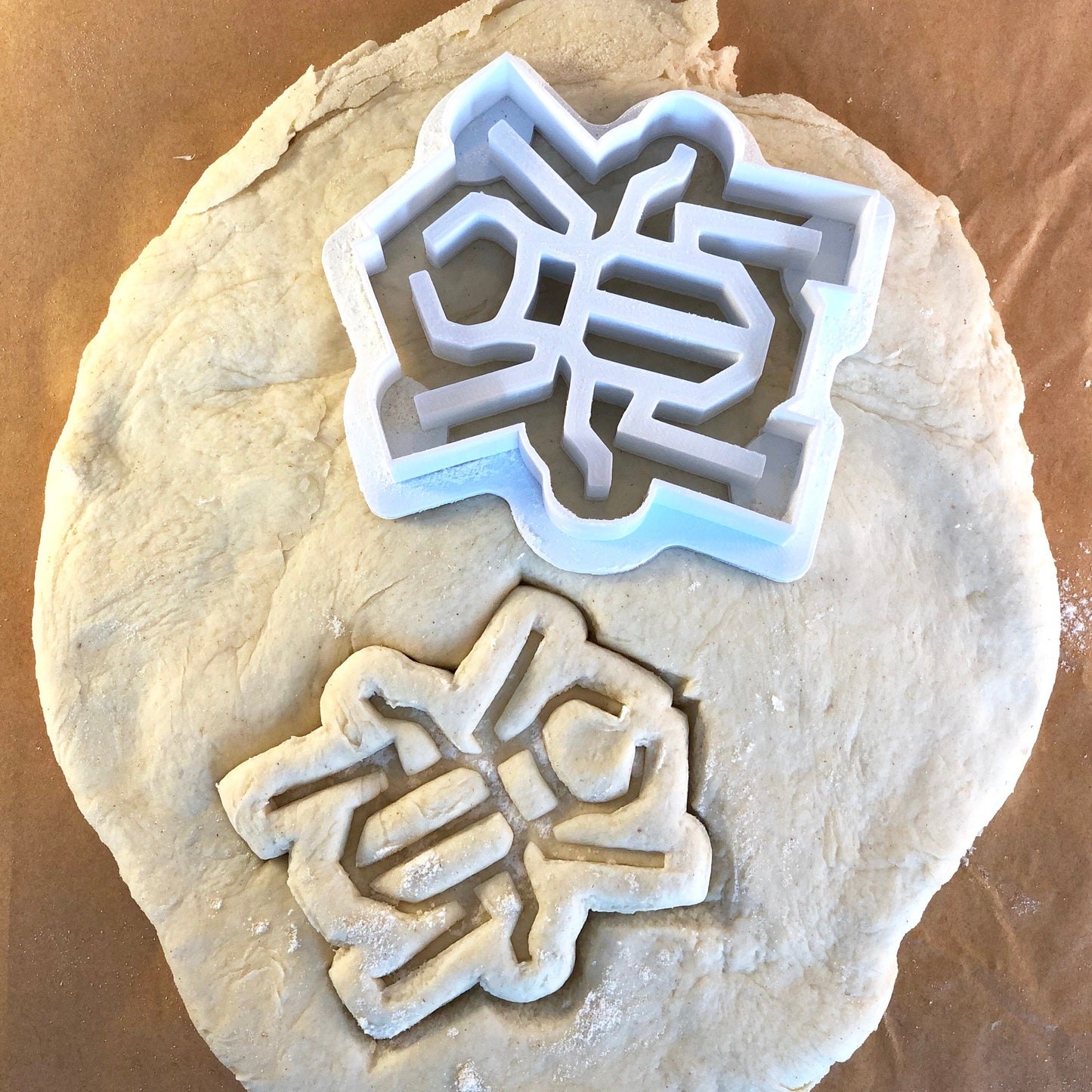 Beetle - Bug - Cookie Cutter - Cute Cutter - Biscuit - Fondant - Clay cutter - Dough - One of a kind