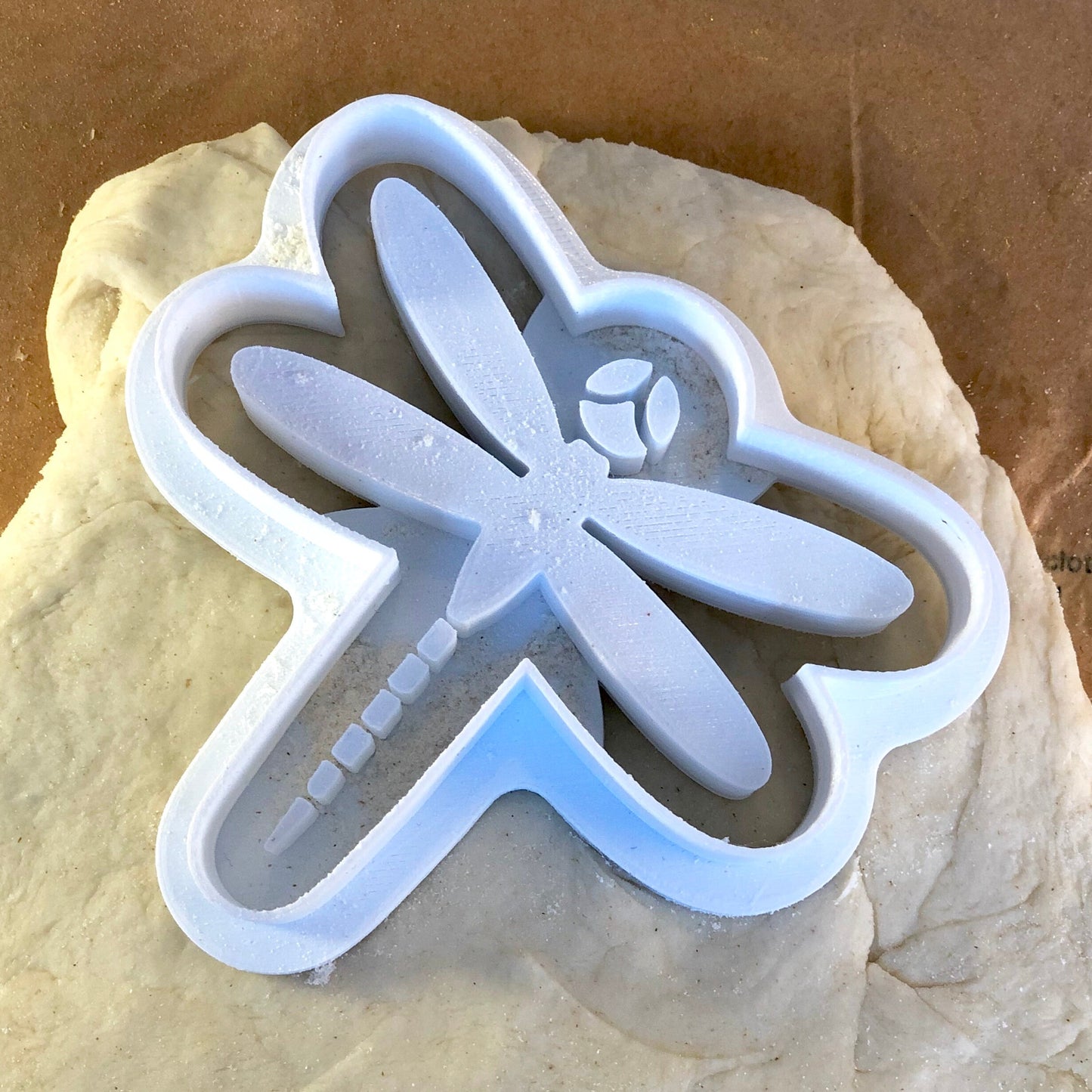 Dragon Fly - Bug - Cookie Cutter - Cute Cutter - Biscuit - Fondant - Clay cutter - Dough - One of a kind