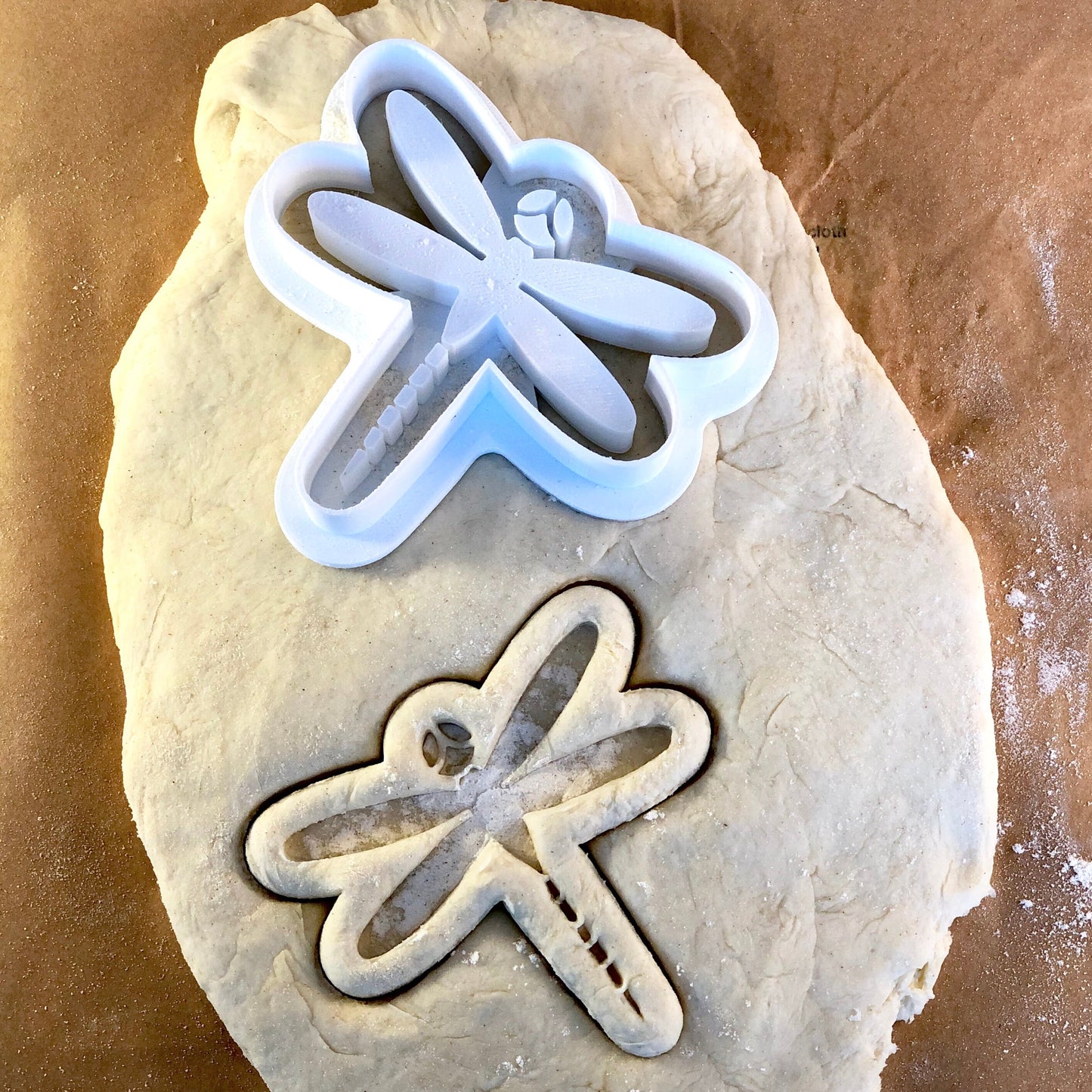 Dragon Fly - Bug - Cookie Cutter - Cute Cutter - Biscuit - Fondant - Clay cutter - Dough - One of a kind