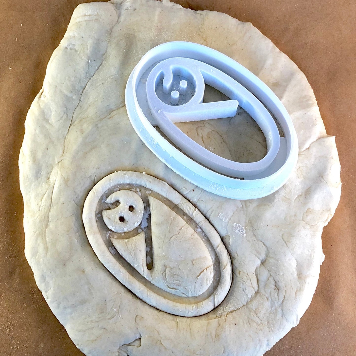 Baby Gender Reveal- new born - baptism - christening - Cookie Cutter - Cute Cutter - Biscuit - Fondant - Clay cutter - Dough