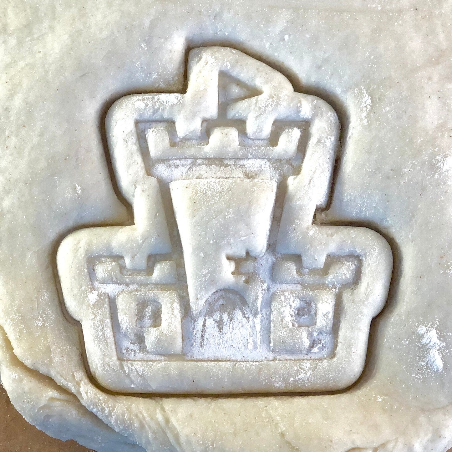 Castle - Fortress - Cookie Cutter - Cute Cutter - Biscuit - Fondant - Clay cutter - Dough - One of a kind