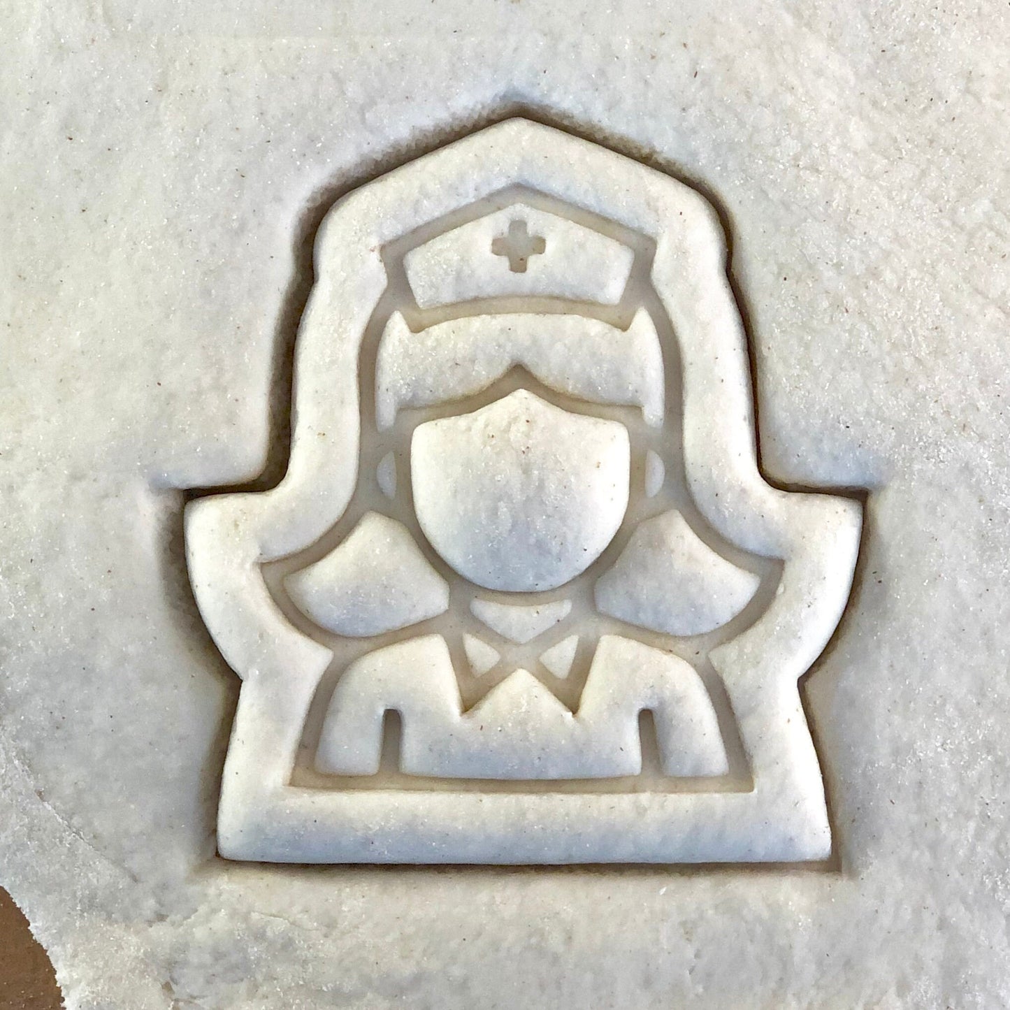 Nurse - Midwife - doctor - hospital - Cookie Cutter - Cute Cutter - Biscuit - Fondant - Clay cutter - Dough - One of a kind