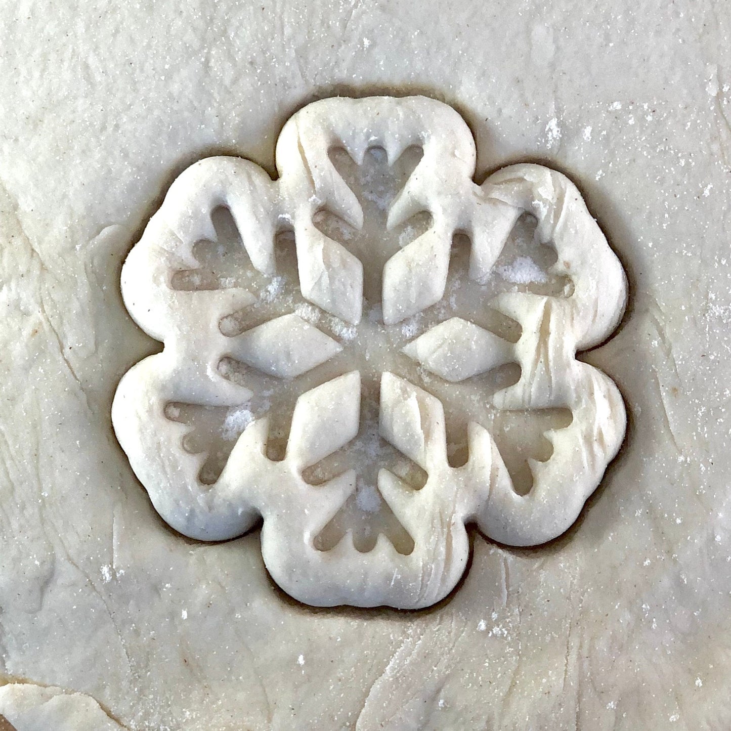 Snowflake - snow - Christmas - Cookie Cutter - Cute Cutter - Biscuit - Fondant - Clay cutter - Dough - One of a kind