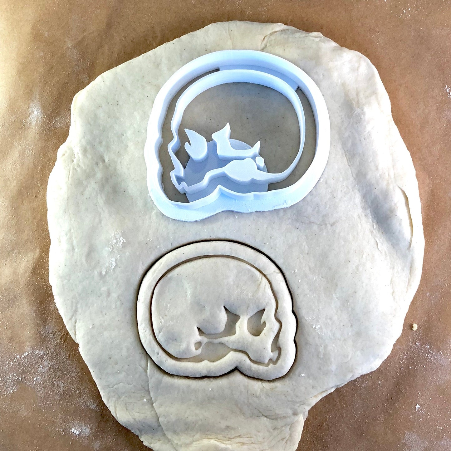 Skull - Cookie Cutter - Cute Cutter - Biscuit - Fondant - Clay cutter - Dough - One of a kind