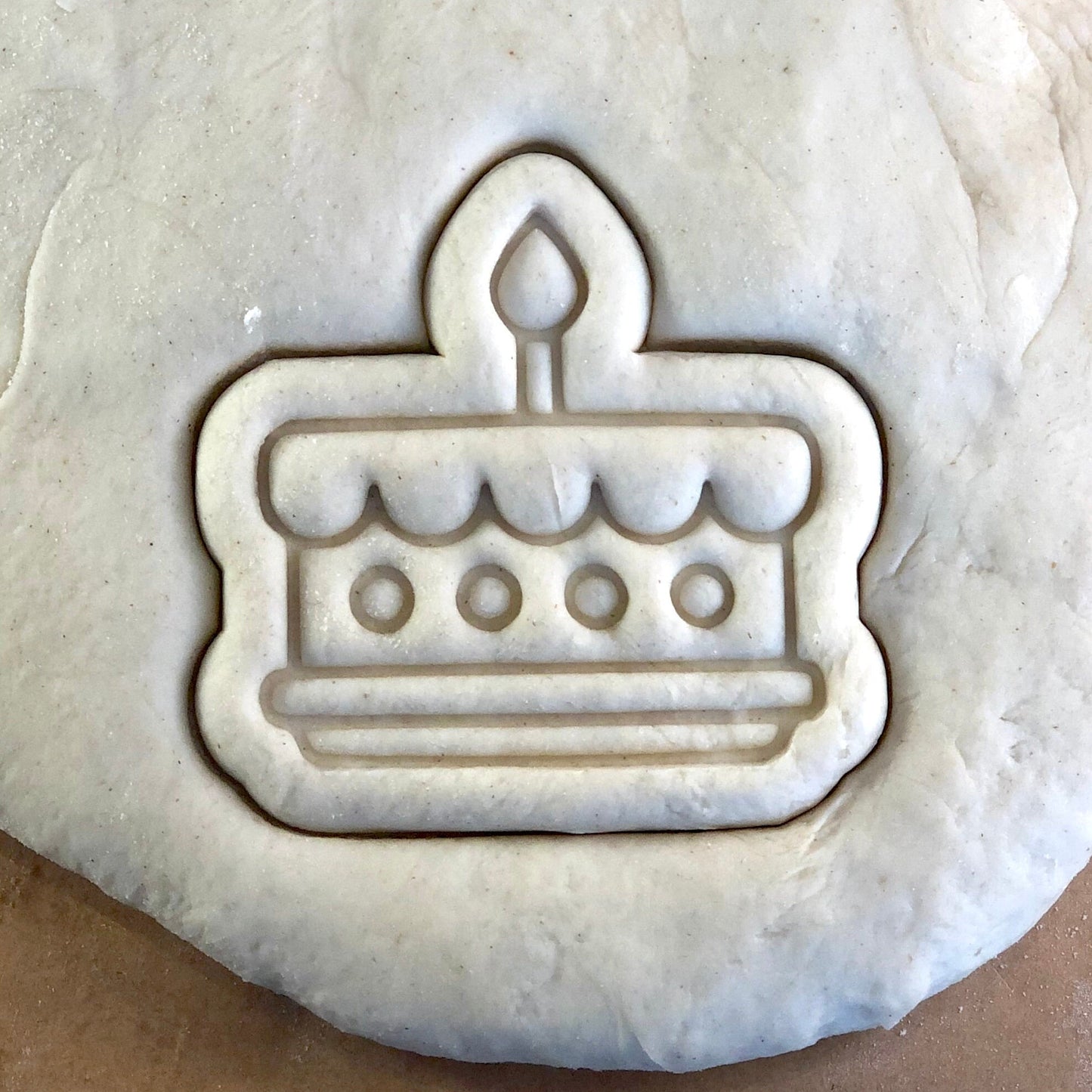 Birthday Cake - Wedding Cake - Cookie Cutter - Cute Cutter - Biscuit - Fondant - Clay cutter - Dough - One of a kind
