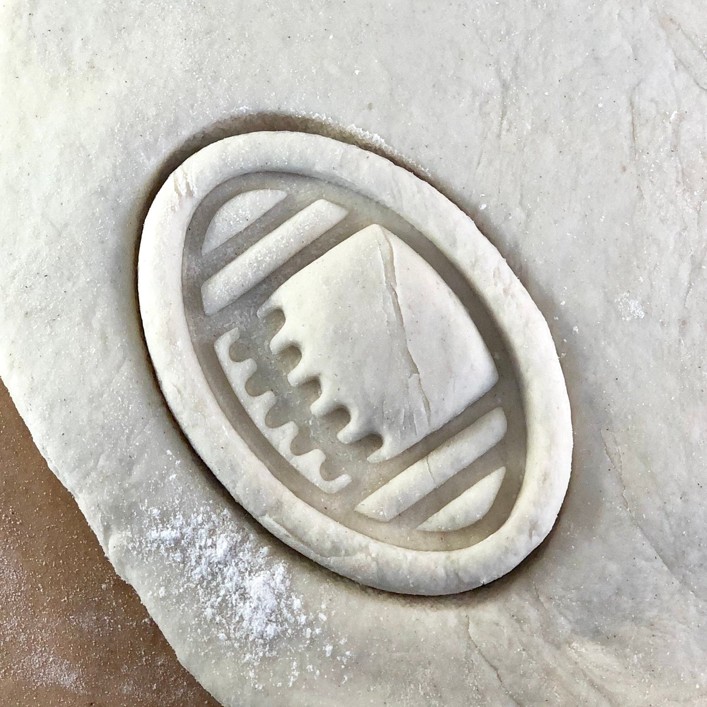 American Football - Cookie Cutter - Cute Cutter - Biscuit - Fondant - Clay cutter - Dough - One of a kind