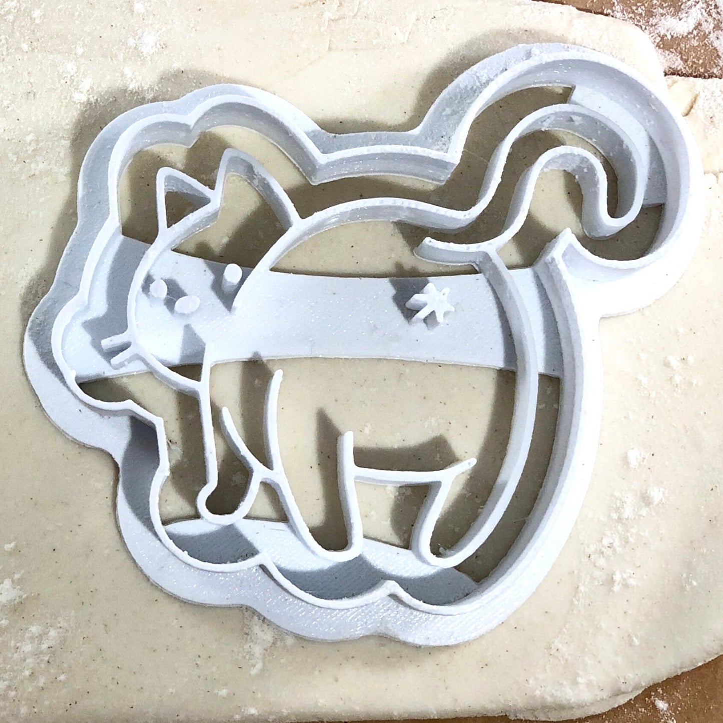 Cat Butt - Cookie Cutter - Cute Cutter - Biscuit - Fondant - Clay cutter - Dough - One of a kind