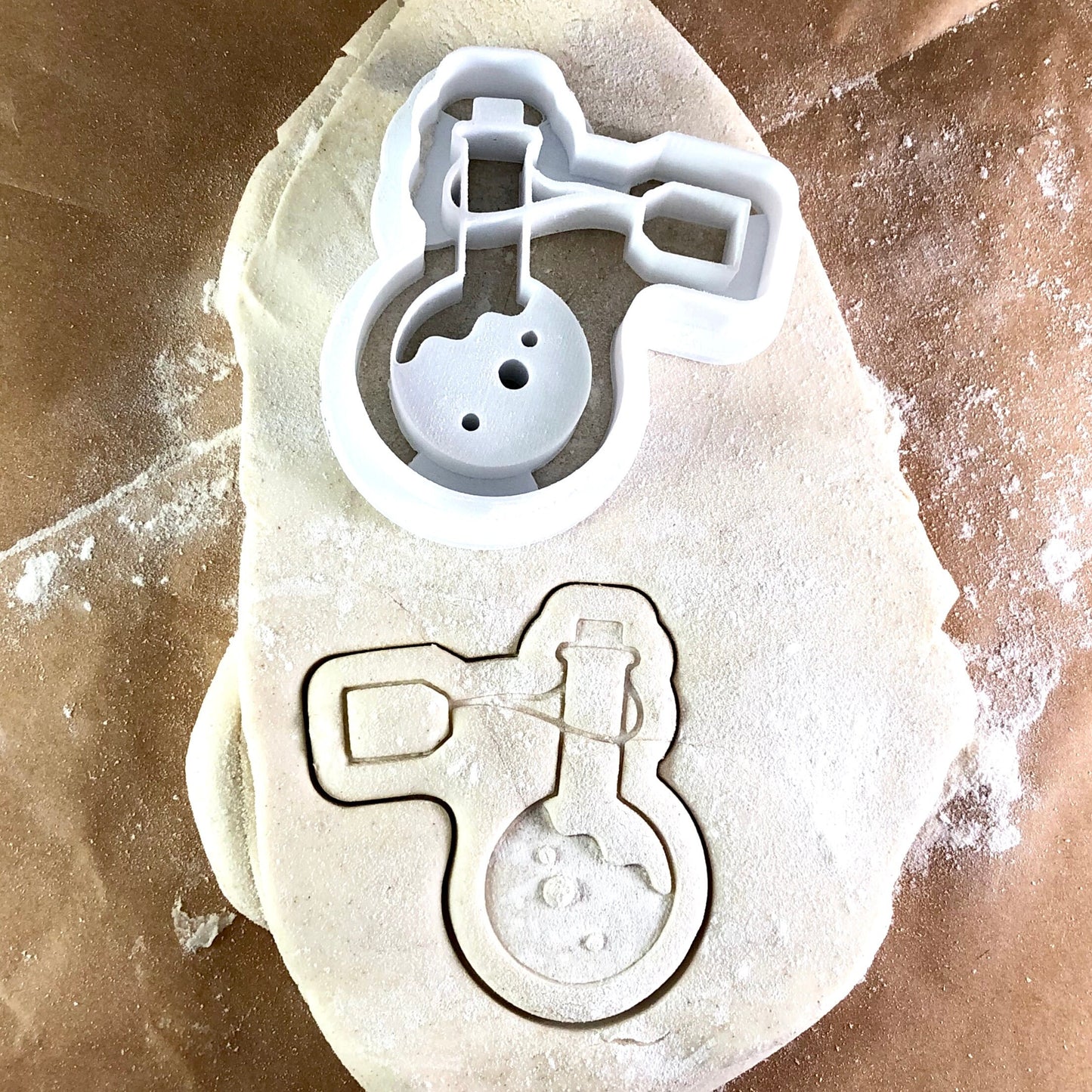 Potion bottle Alice's Adventures in Wonderland - Cookie Cutter - Cute Cutter - Biscuit - Fondant - Clay cutter - Dough - One of a kind