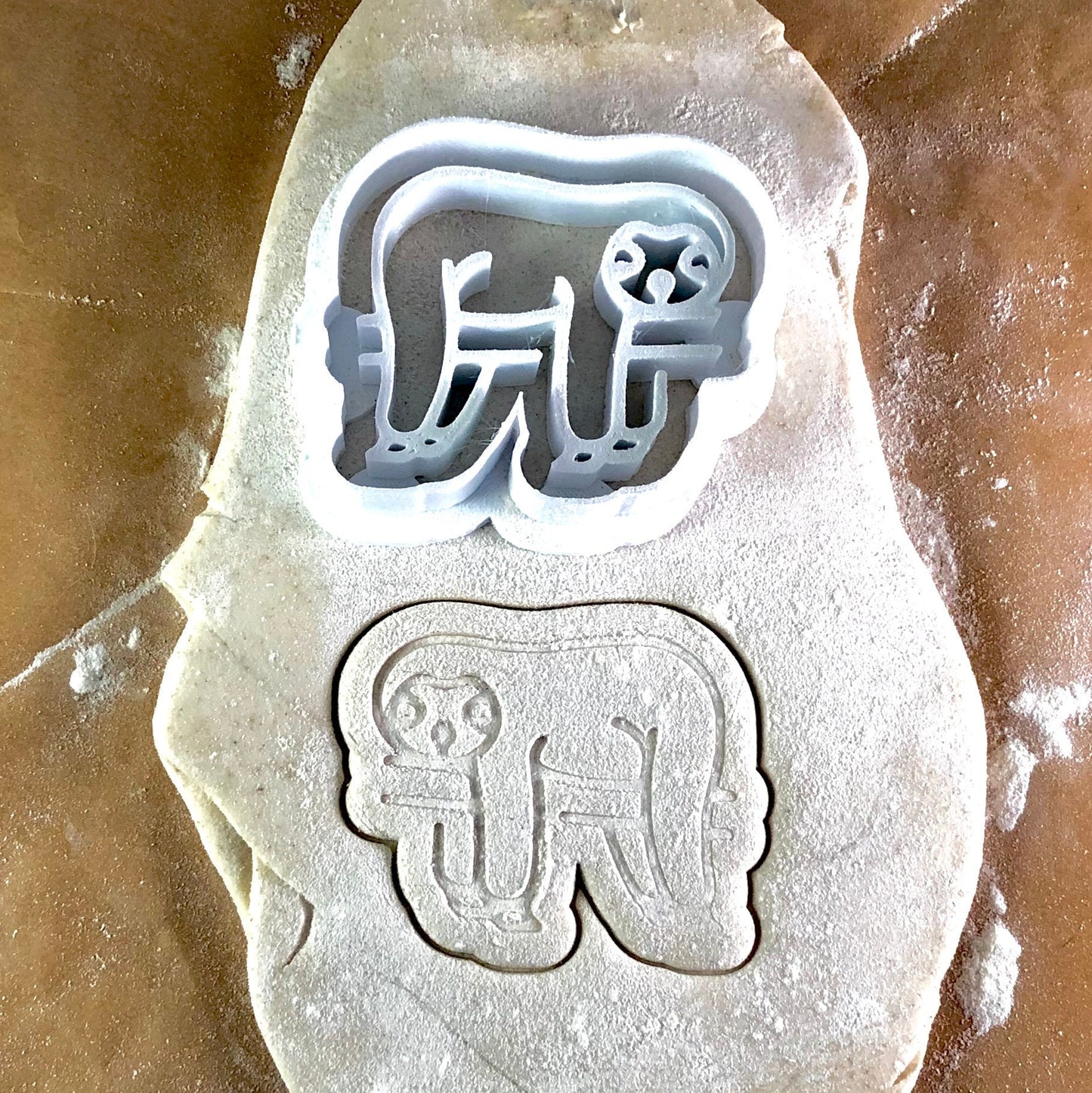 Sloth - Cookie Cutter - Cute Cutter - Biscuit - Fondant - Clay cutter - Dough - One of a kind