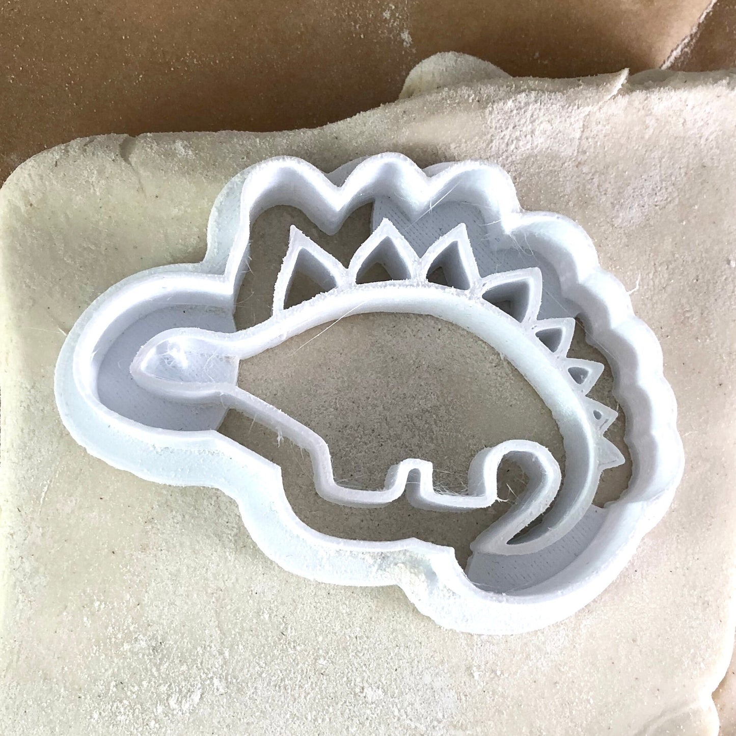Dinosaur - Cookie Cutter - Cute Cutter - Biscuit - Fondant - Clay cutter - Dough - One of a kind