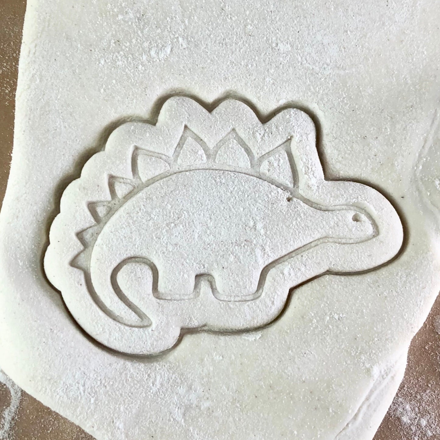 Dinosaur - Cookie Cutter - Cute Cutter - Biscuit - Fondant - Clay cutter - Dough - One of a kind