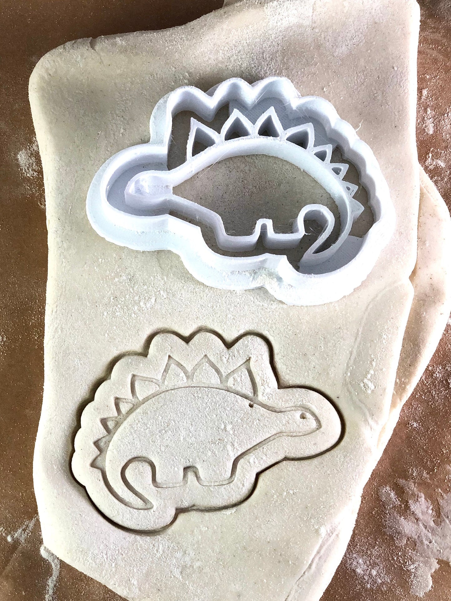 Dinosaur - Cookie Cutter - Cute Cutter - Biscuit - Fondant - Clay cutter - Dough - One of a kind