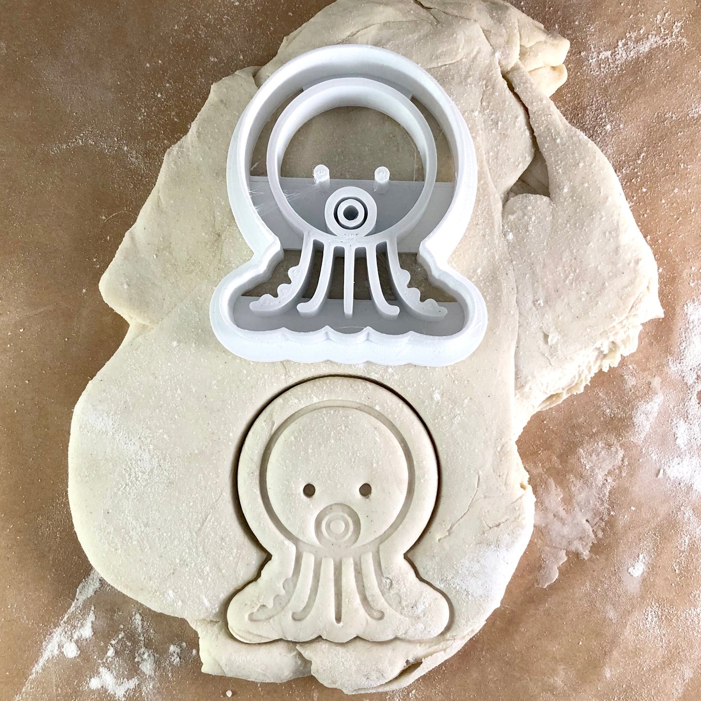 Octopus Cthulhu - Cookie Cutter - Cute Cutter - Biscuit - Fondant - Clay cutter - Dough - One of a kind