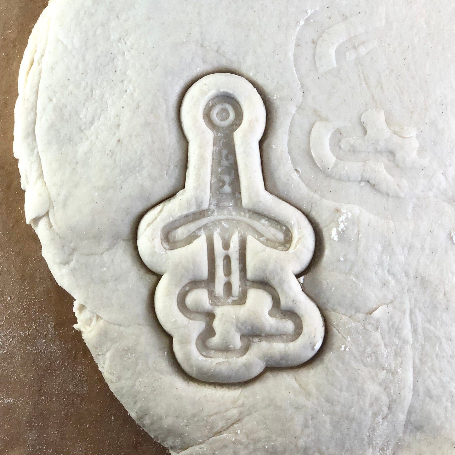 Sword in the Stone King Arthur - Cookie Cutter - Cute Cutter - Biscuit - Fondant - Clay cutter - Dough - One of a kind