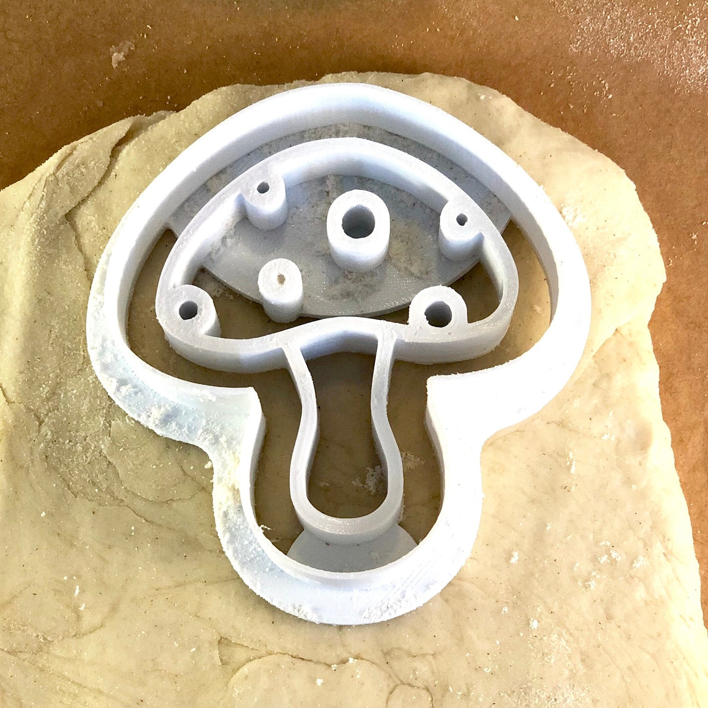 Mushroom - Cookie Cutter - Cute Cutter - Biscuit - Fondant - Clay cutter - Dough - One of a kind