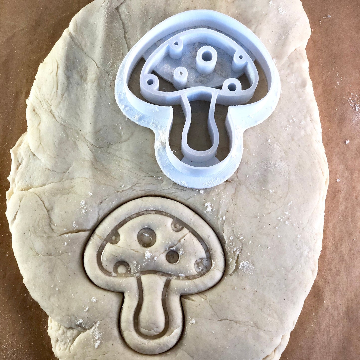 Mushroom - Cookie Cutter - Cute Cutter - Biscuit - Fondant - Clay cutter - Dough - One of a kind