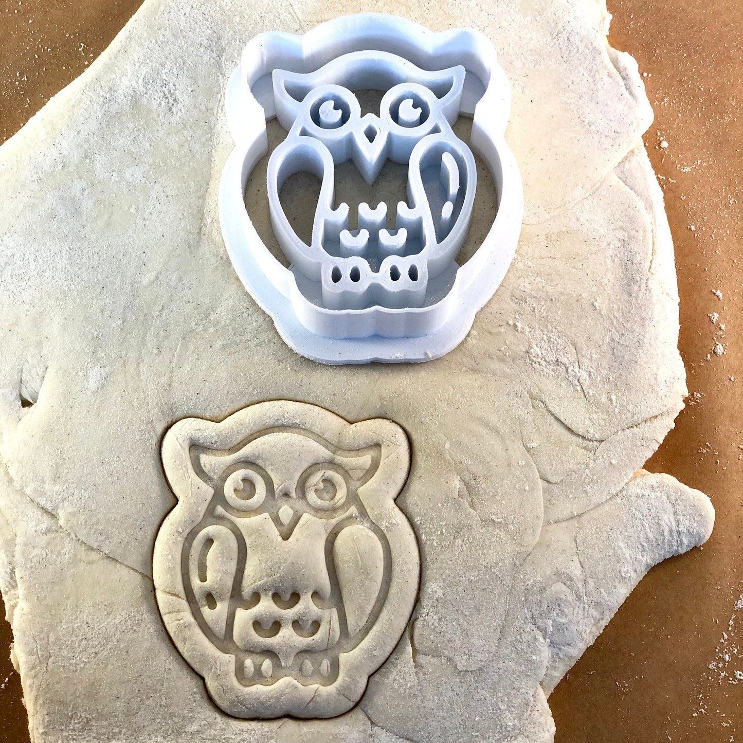 Owl - Cookie Cutter - Cute Cutter - Biscuit - Fondant - Clay cutter - Dough - One of a kind
