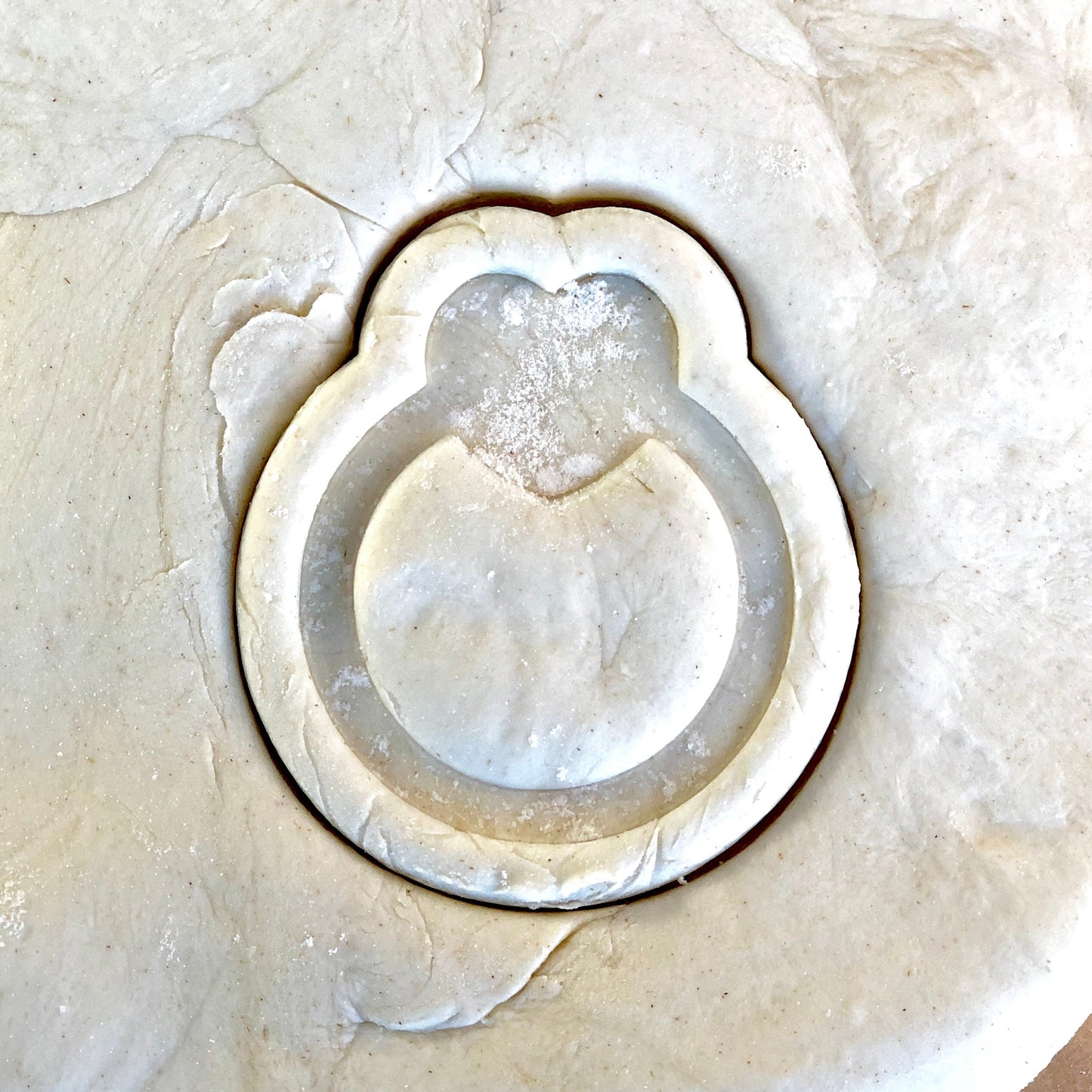 Wedding Ring - Cookie Cutter - Cute Cutter - Biscuit - Fondant - Clay cutter - Dough - One of a kind