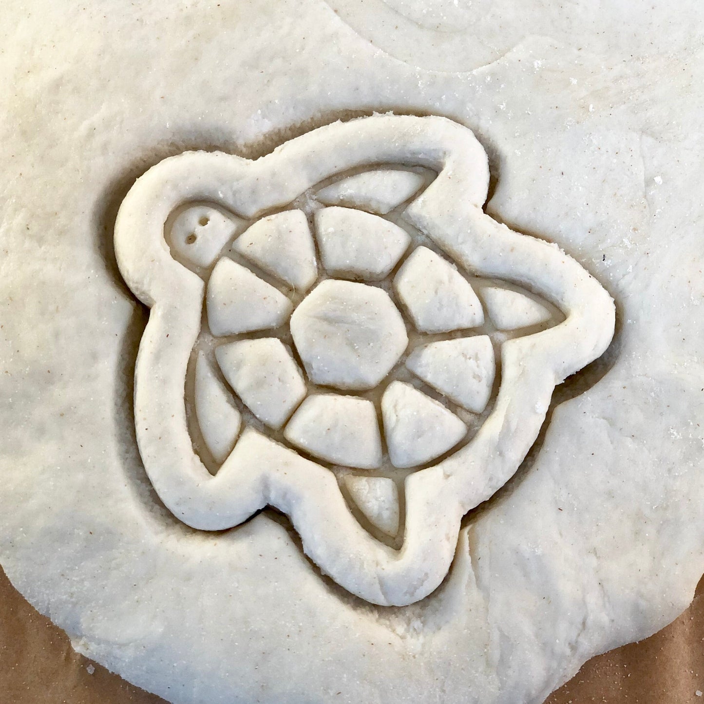 Turtle - Cookie Cutter - Cute Cutter - Biscuit - Fondant - Clay cutter - Dough - One of a kind
